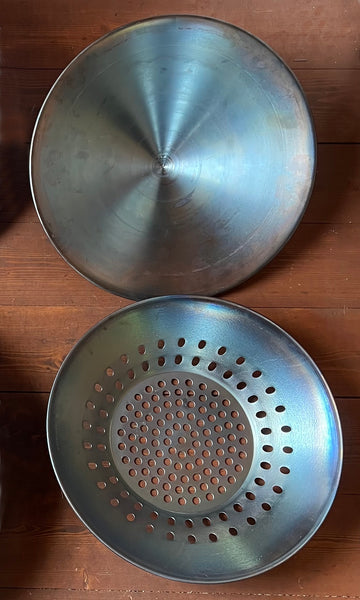 NEW SIZE Batea Gold Pan and Grizzly Pan Set -