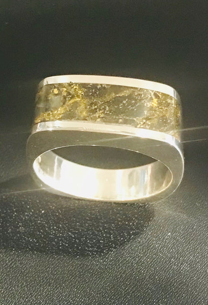 Gold Quartz Band