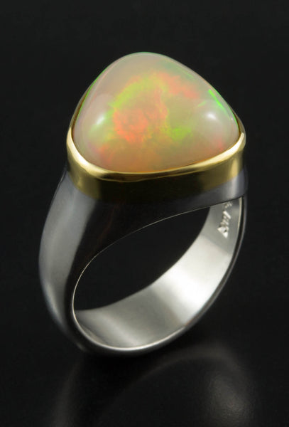 Ethiopian Opal Ring