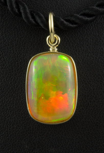 Ethiopian Opal Pendant
