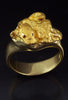 Placer Gold Nugget Ring