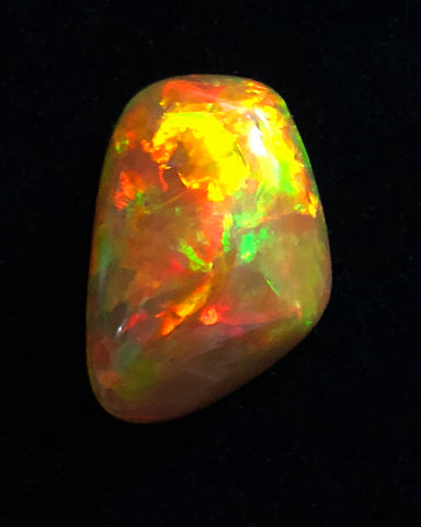 Freeform Fire Opal from Ethiopia
