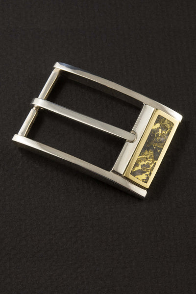 Gold Quartz Belt Buckle