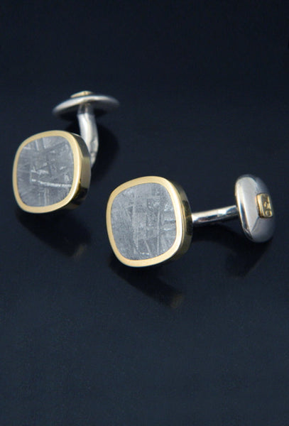 Gibeon Meteorite Cufflinks