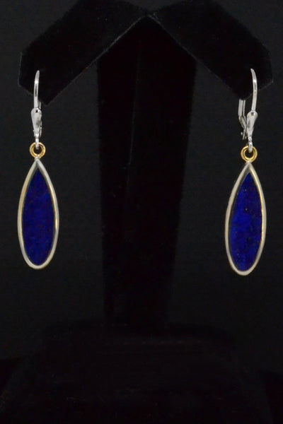 Lapis Drop Earrings