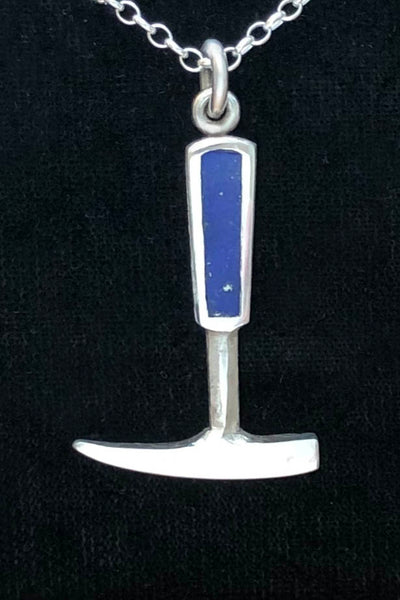 Lapis Rockhammer Pendant