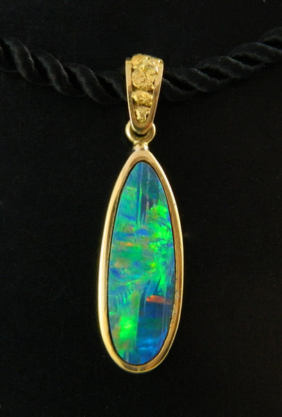 Australian Opal Pendant