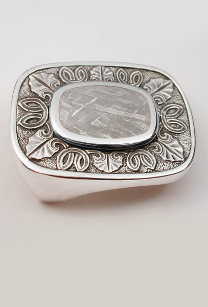 Meteorite Belt Buckle