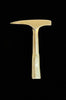 14kt Gold Rock Hammer Lapel Pin