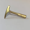 14kt Gold Rock Hammer Lapel Pin