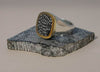 The Original Stingray Coral in 18kt Yellow Gold and Sterling Silver Ring
