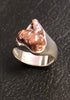 Natural Copper Nugget Ring