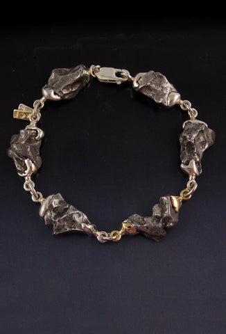 Meteorite Bracelet