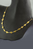 Natural Gold Nugget Chain Necklace