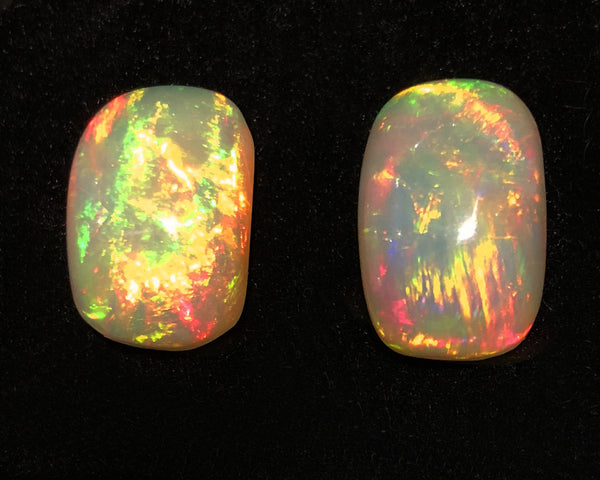 Pair of Ethiopian Opal